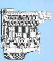 1985-Motore Fiat Fire 1000