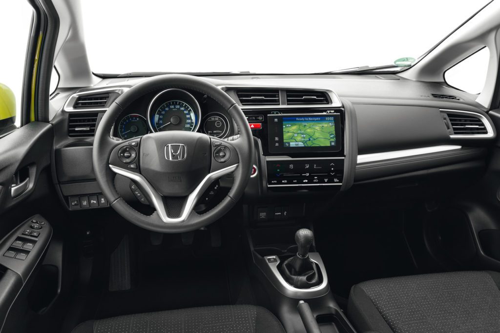 24 - 2015 JAZZ INTERIOR