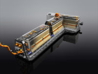 2011 Chevrolet Volt 16-kWH lithium-ion battery cutaway rendering