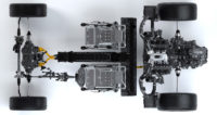 NSX Powertrain – Top View