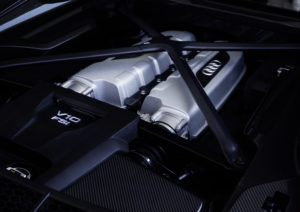 Nuovo motore V10 Audi R8