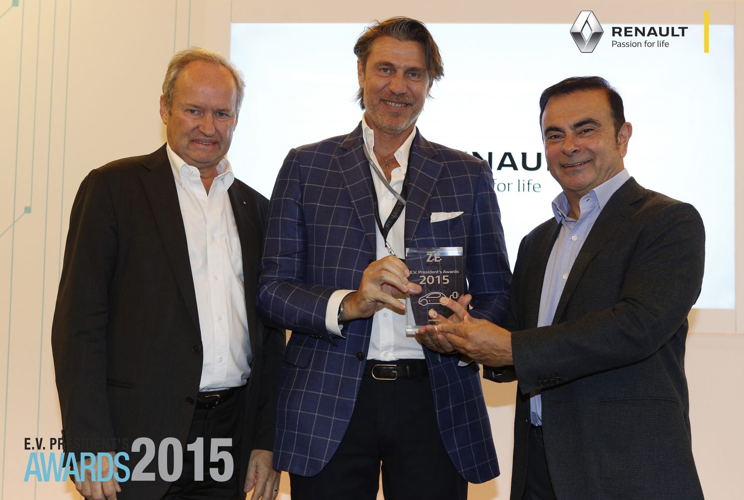 Renault EV Awards 2015