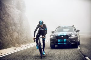 Jaguar F-PACE Prototype al Tour de France 2015
