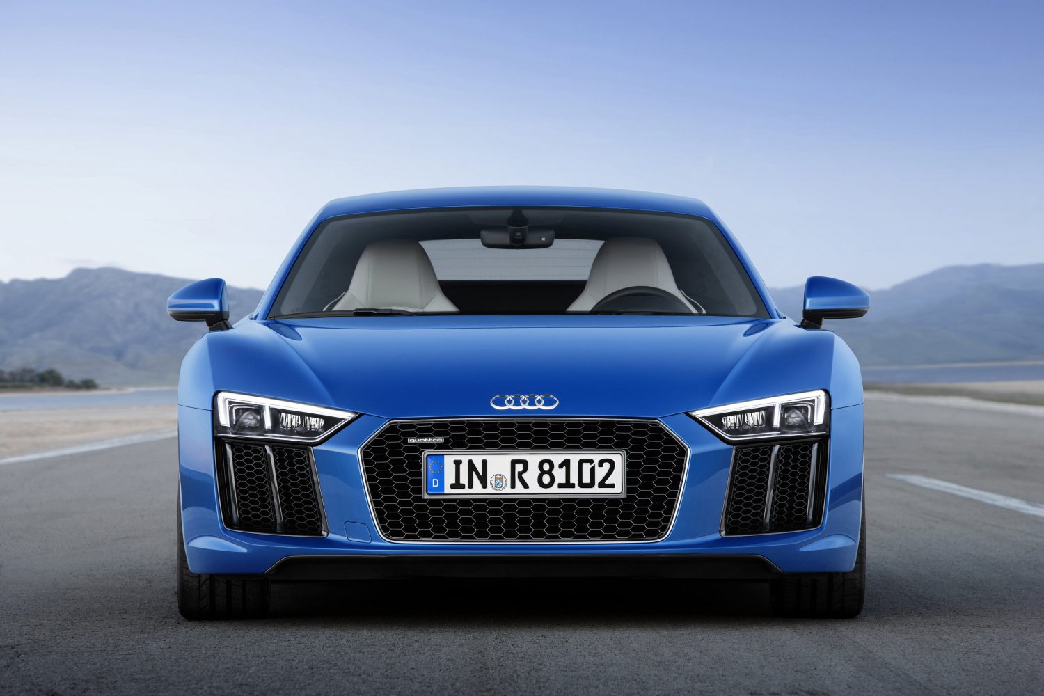Nuovo motore V10 Audi R8
