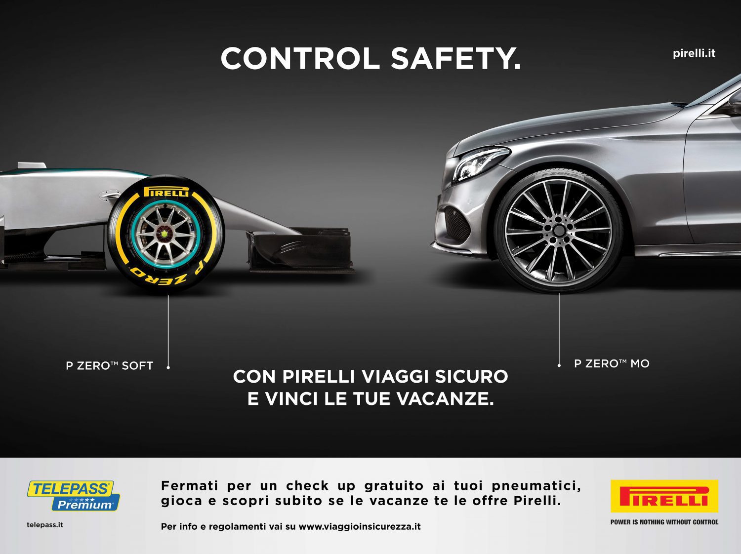 ViaggioInSicurezza - Week end Pirelli