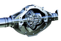 Rear Locking Differential