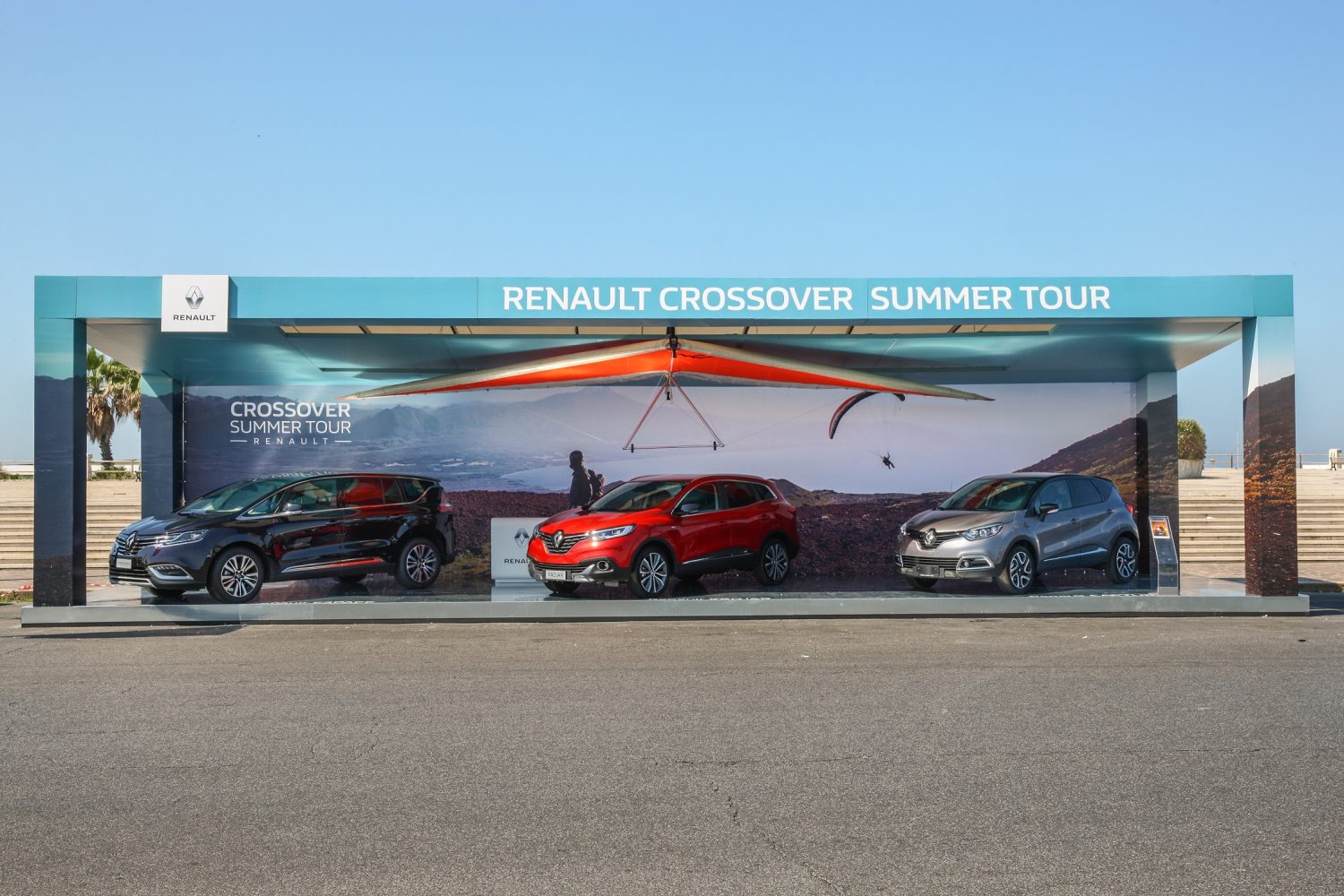 Renault Crossover Summer Tour