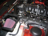 2006 Dodge Charger R/T Daytona: kit aspirazione diretta K/N