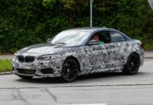 Nuova BMW M2 Coupé: ad ottobre il debutto