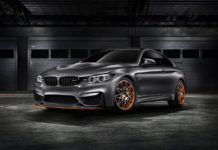 BMW M4 Coupé GTS Concept: iniezione ad acqua