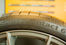 Continental SportContact 6: all’attacco!