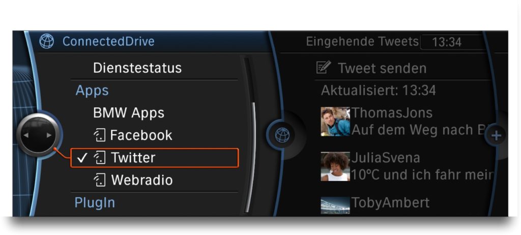 BMW ConnectedDrive: BMW Apps