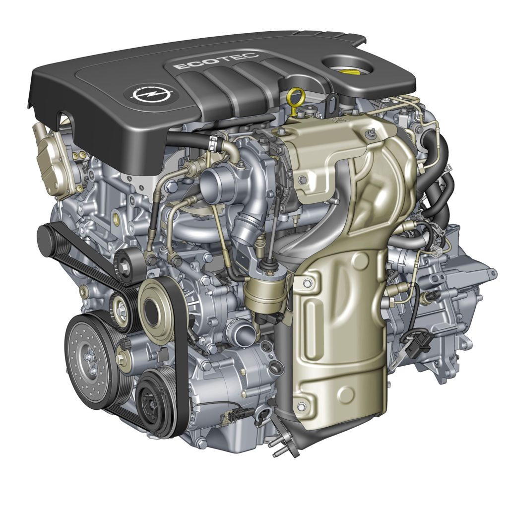 Whisper diesel: 1.6 CDTI with 100 kW/136 hp for Opel Mokka