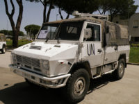 IVECO VM 90 nella livrea dell’ONU.