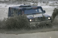 IVECO Lince alla prova del guado (foto: IVECO DV).