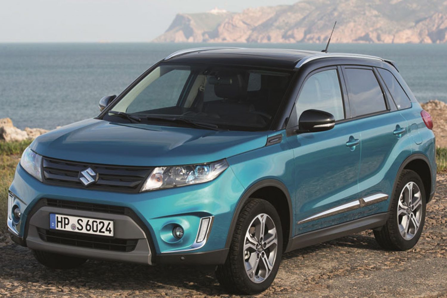 Suzuki Vitara con cambio doppia frizione