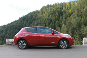 Nissan Leaf - 250 km di autonomia