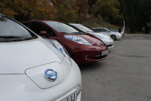 Nissan Leaf - 250 km di autonomia