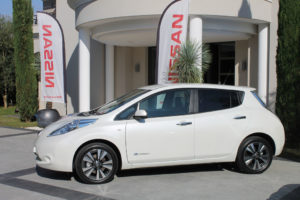 Nissan Leaf - 250 km di autonomia