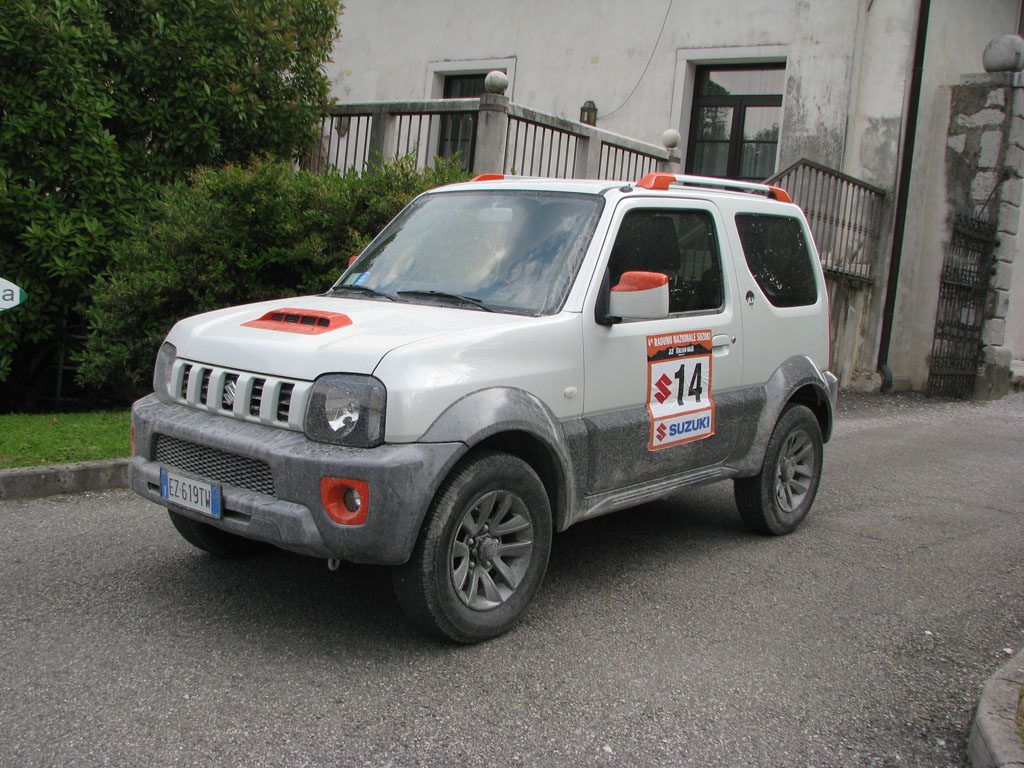 Raduno Suzuki Jimny