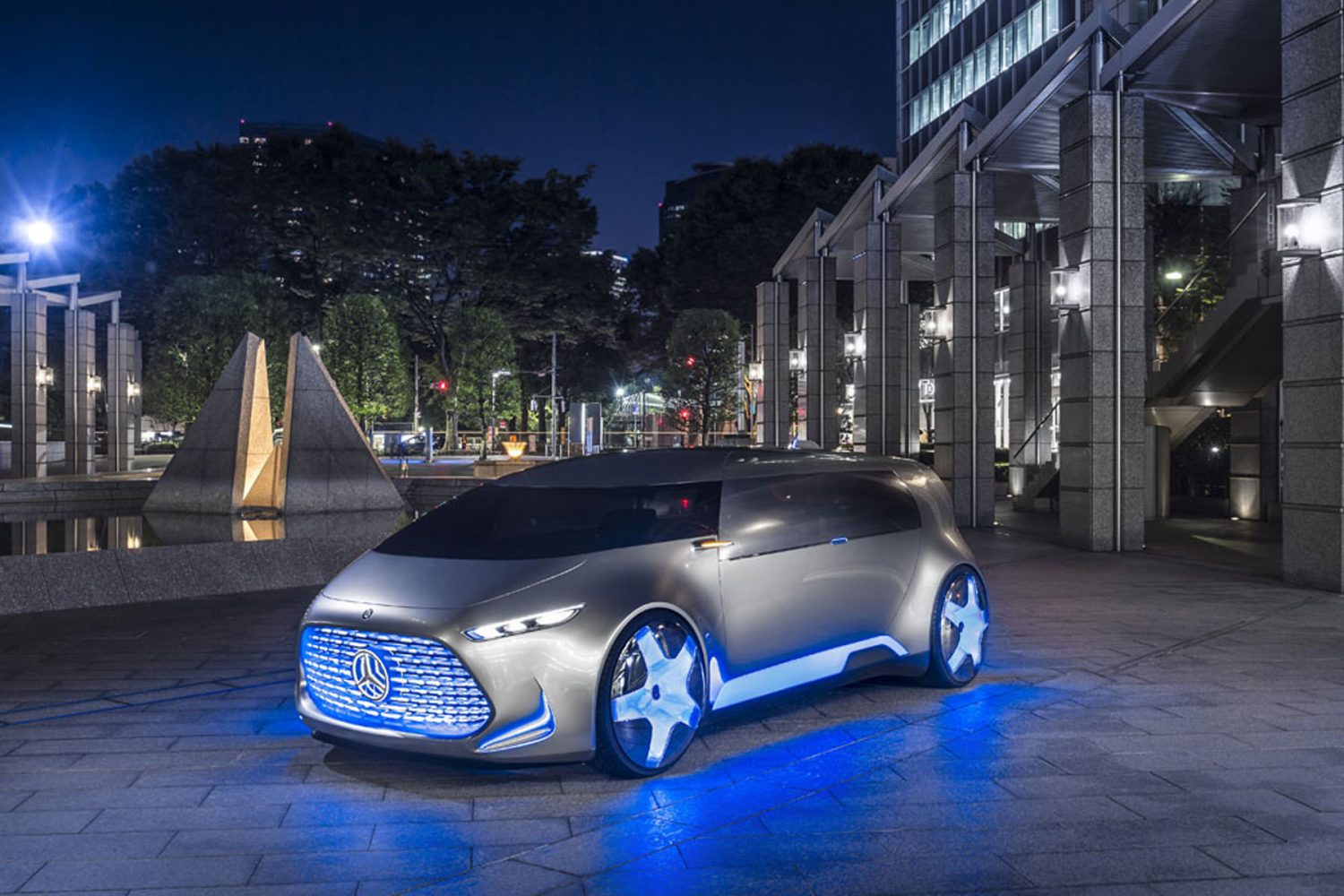 Mercedes Concept Tokyo
