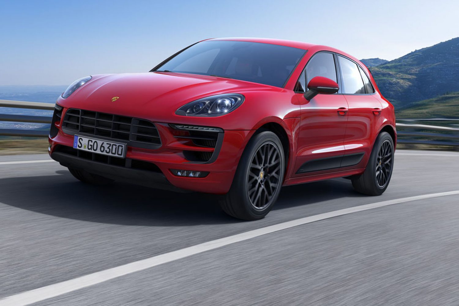 Porsche Macan GTS