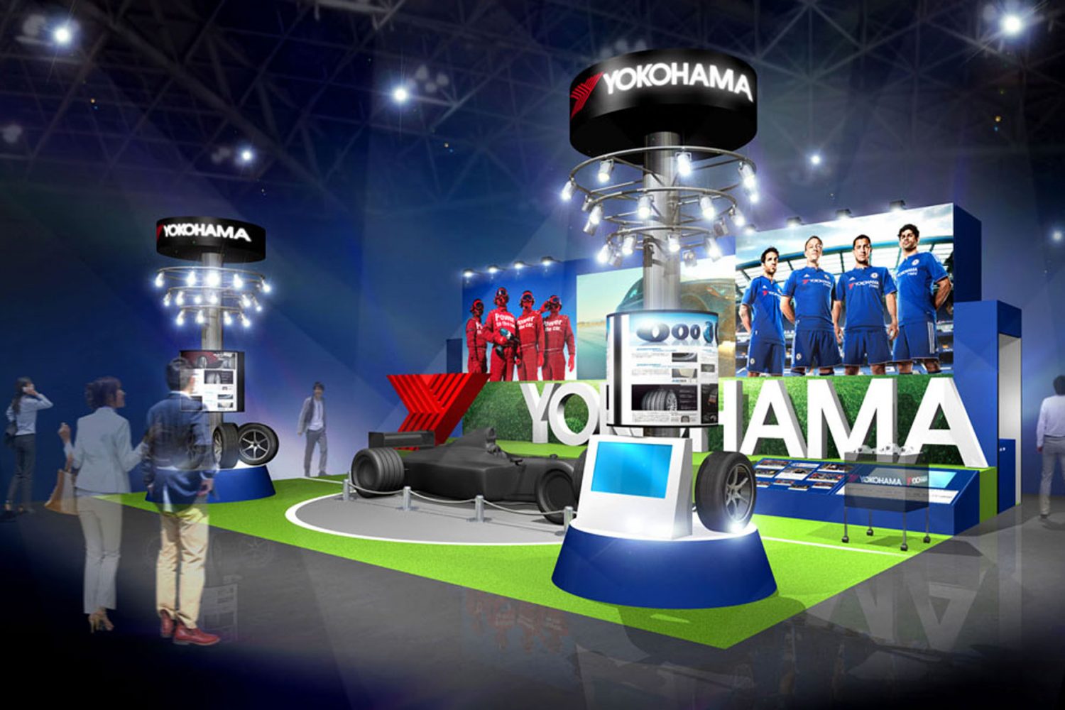 Yokohama al Salone dell'Auto di Tokyo