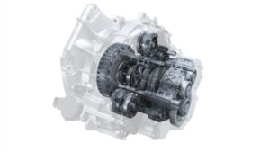 Getrag Powershift 7DCT3000 Getrag Powershift 7DCT300