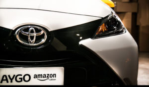 Toyota AYGO Amazon Edition
