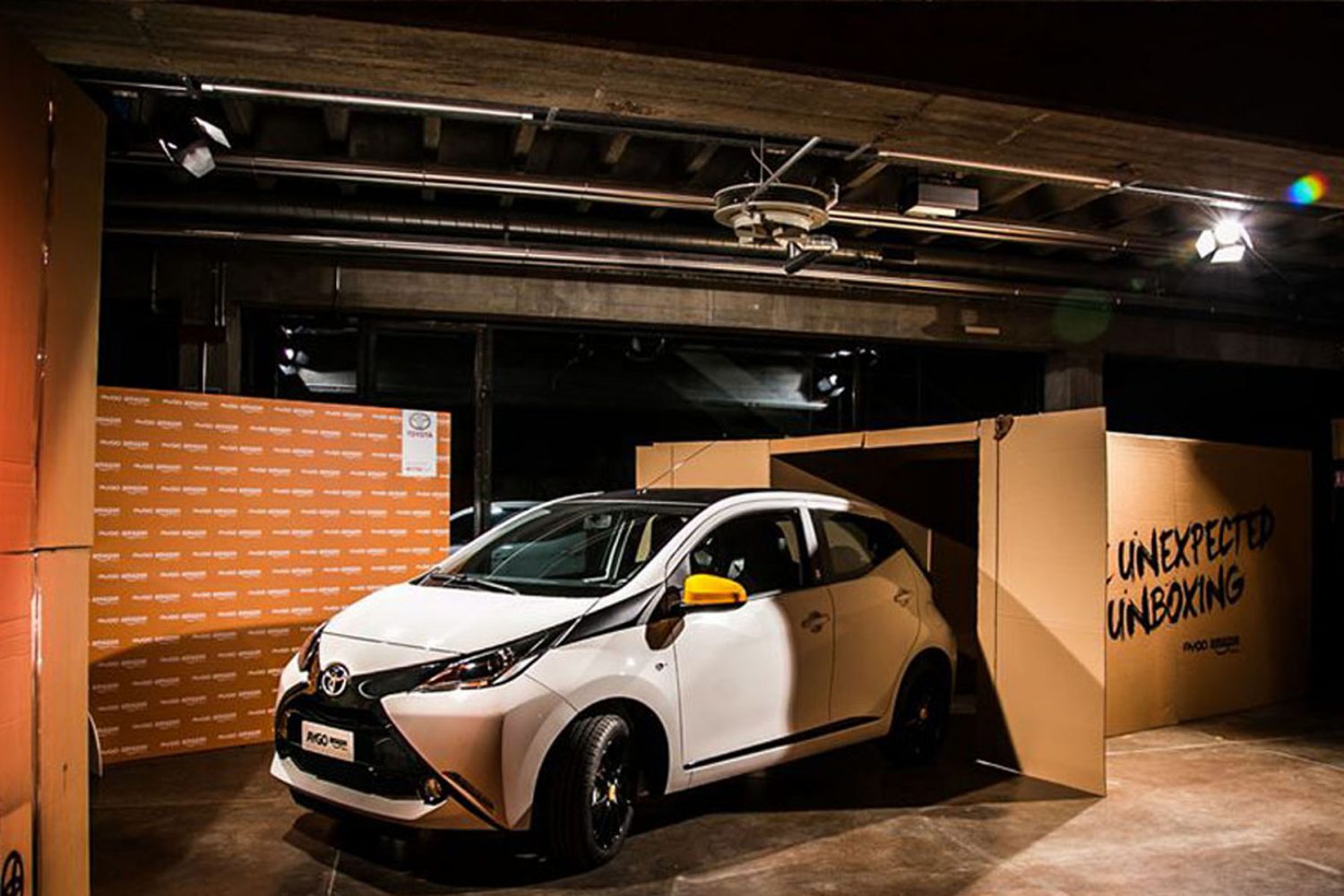 Toyota AYGO Amazon Edition