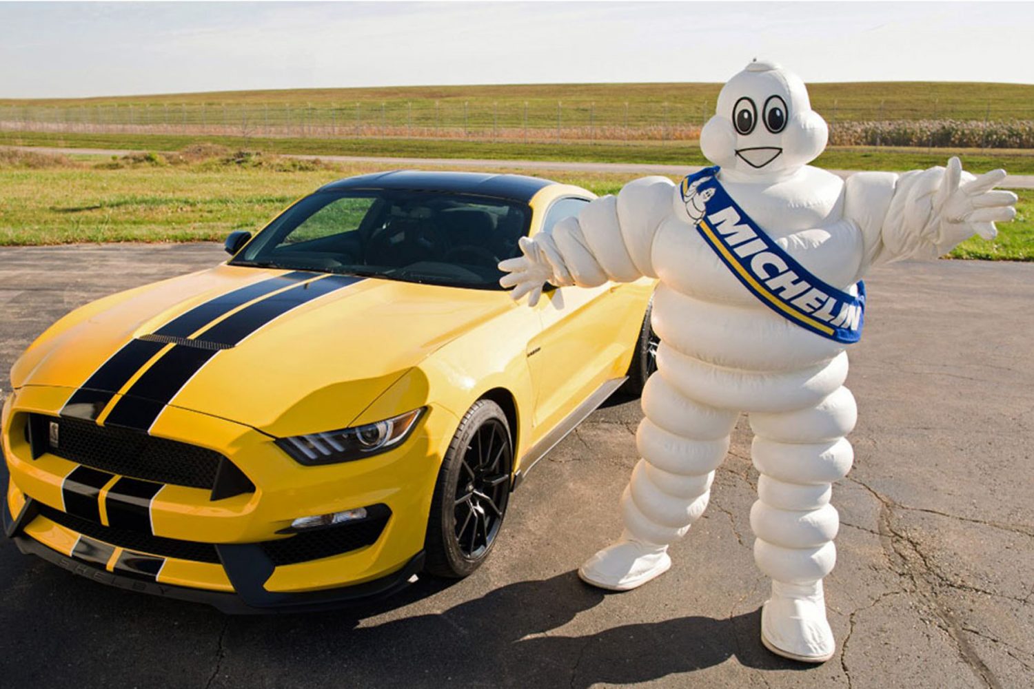 Ford e Michelin