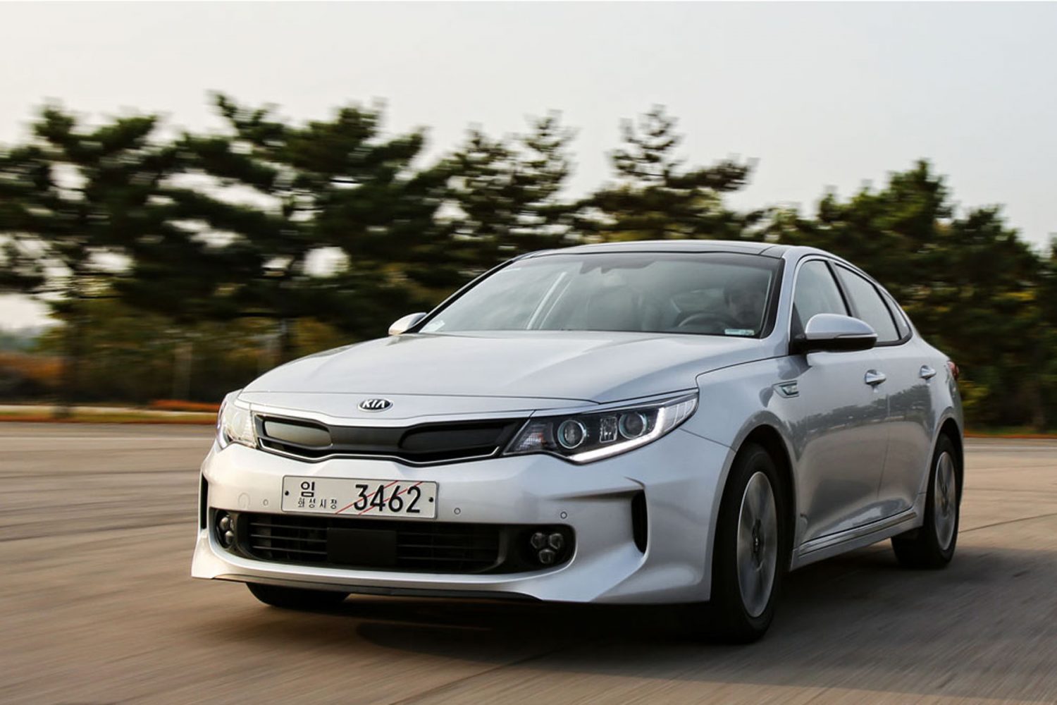 KIA Optima PHEV