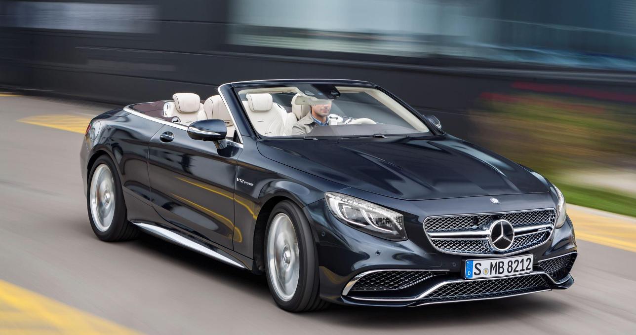 Mercedes AMG S65 Cabriolet