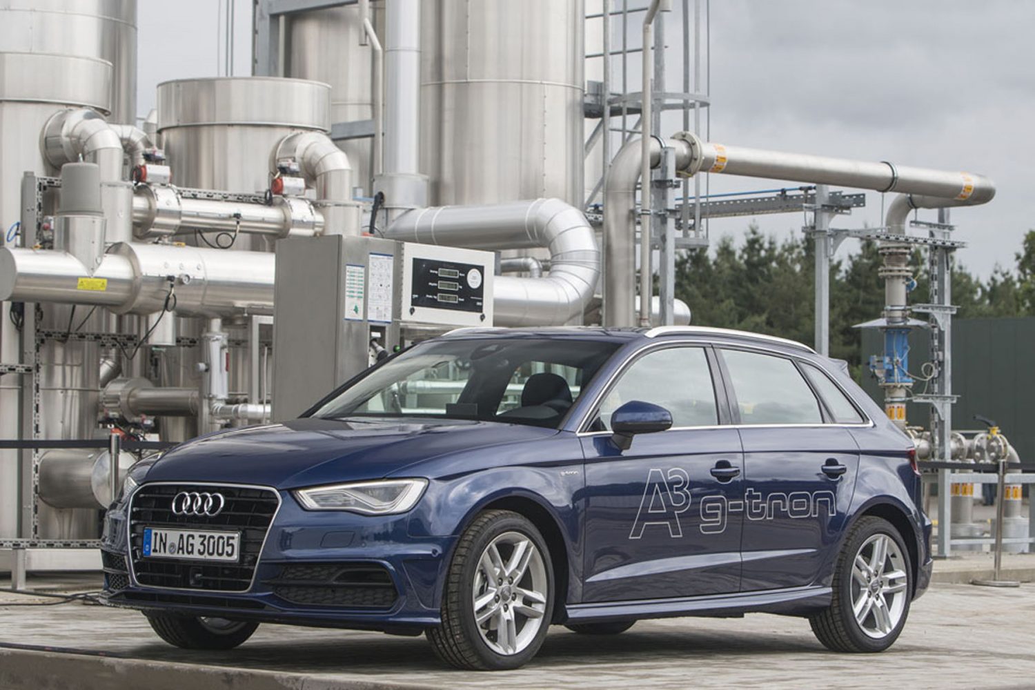 Audi, carburanti alternativi