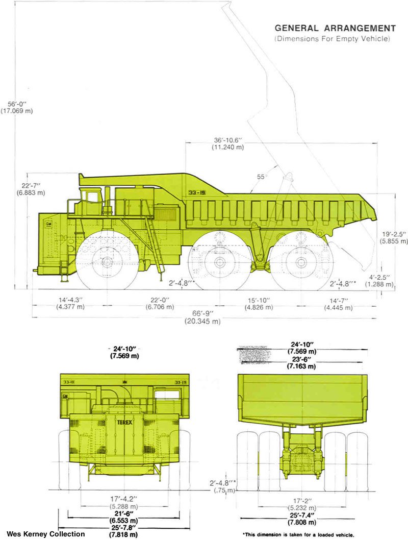 Terex 33-15 camion dumper da miniera IMG_0413