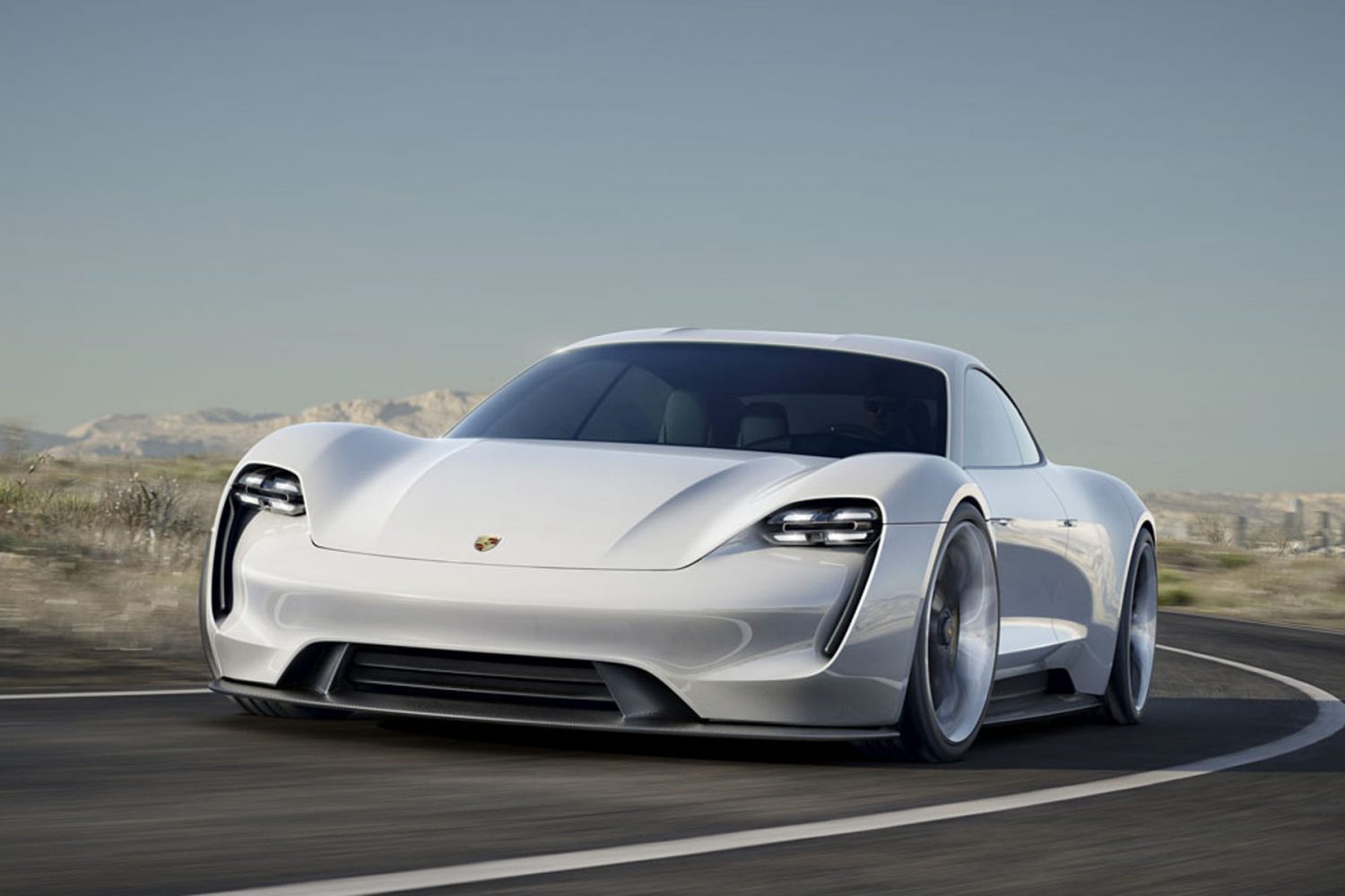 Porsche Mission E