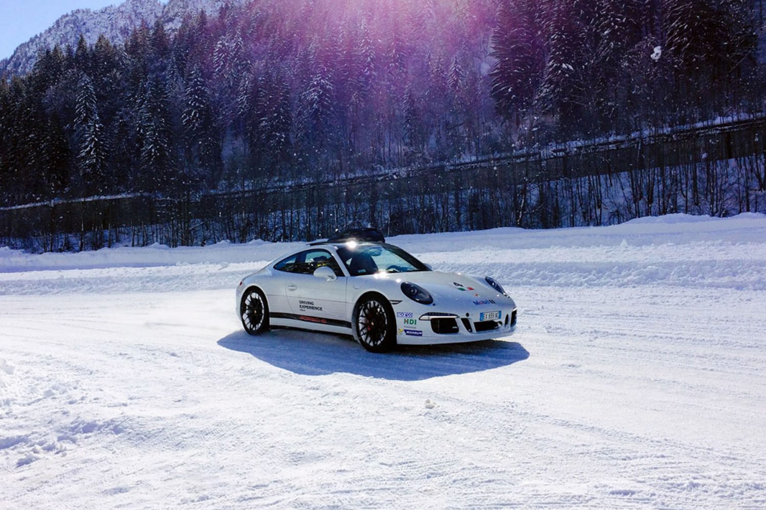 Corsi di guida Porsche