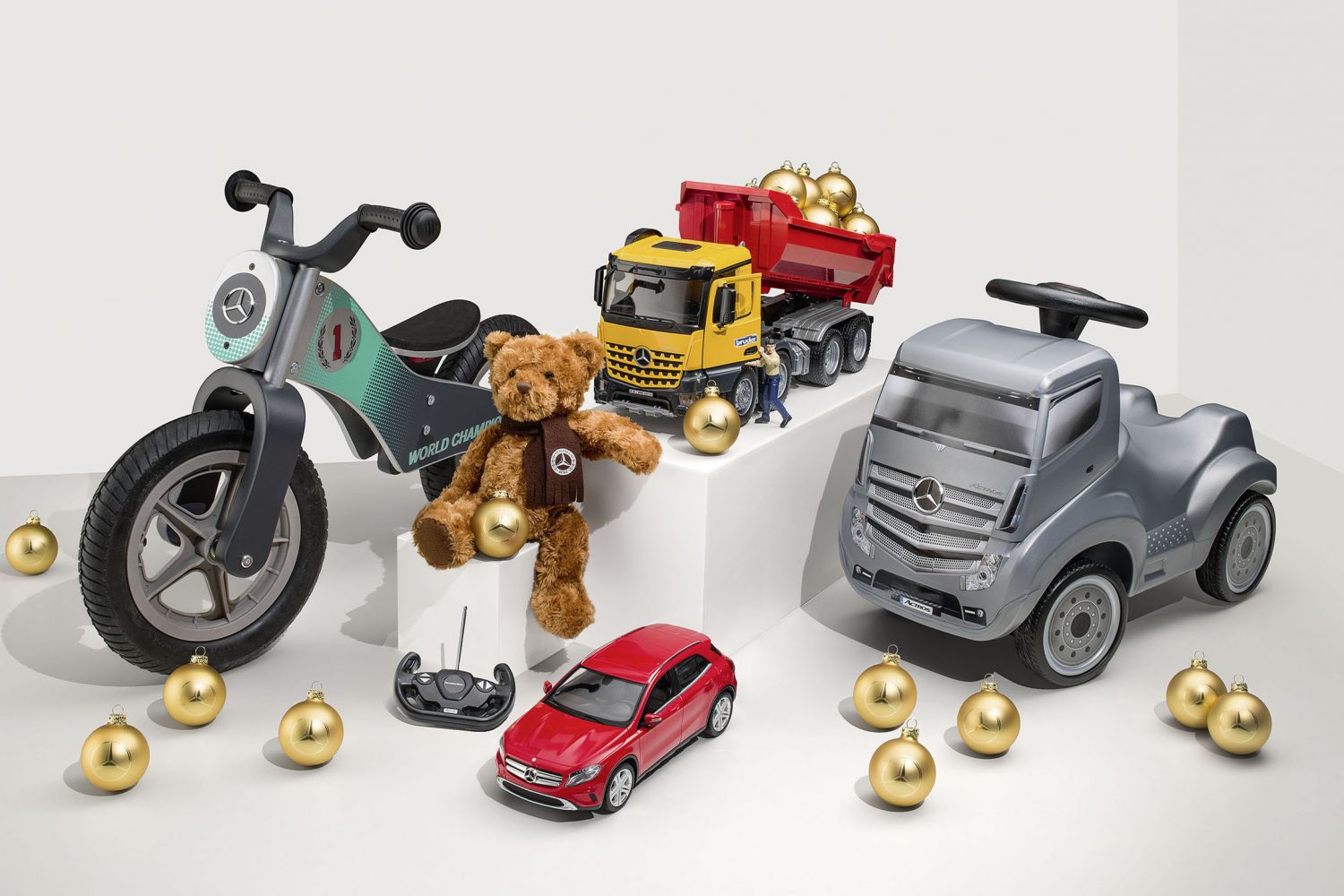 Le idee Mercedes per Natale