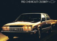 1983 Chevrolet Celebrity