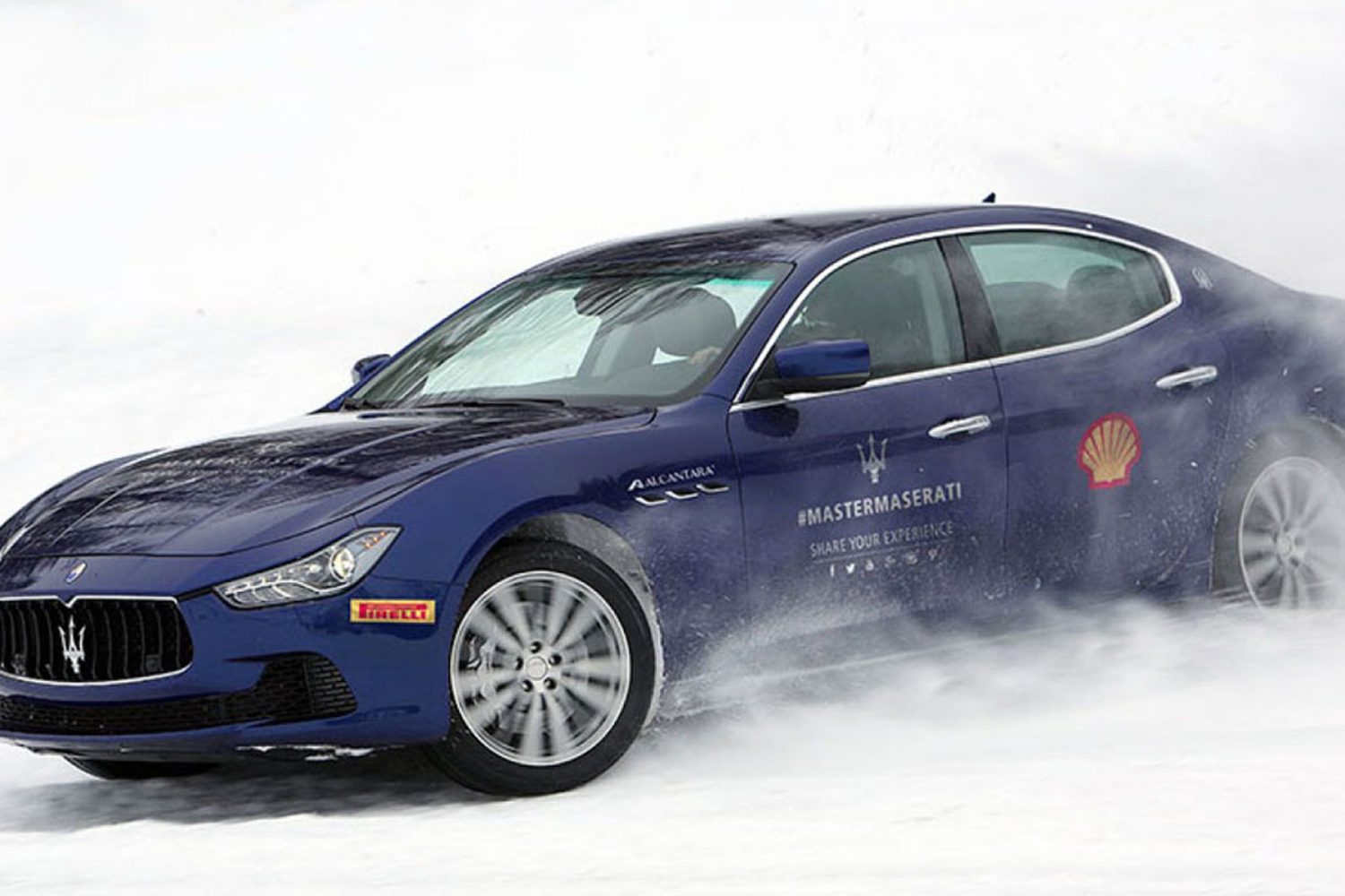 Corsi guida Maserati