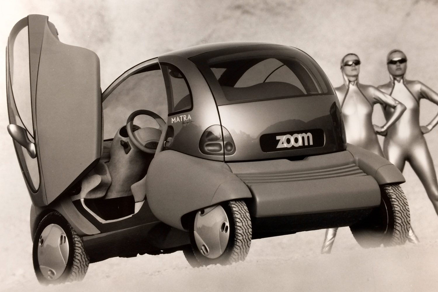 Zoom, quando Renault pensava già all’elettrico