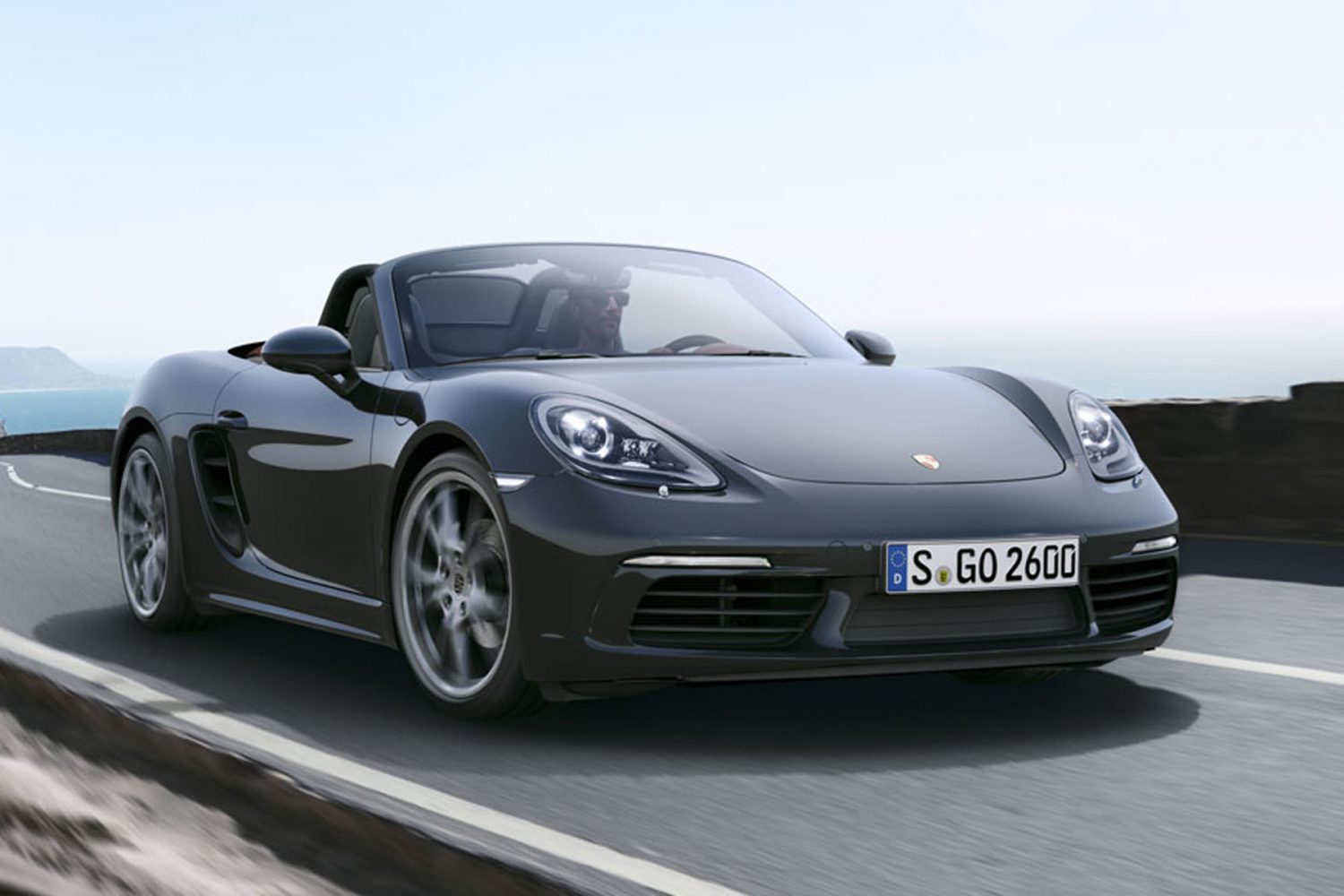 Porsche 718 Boxster