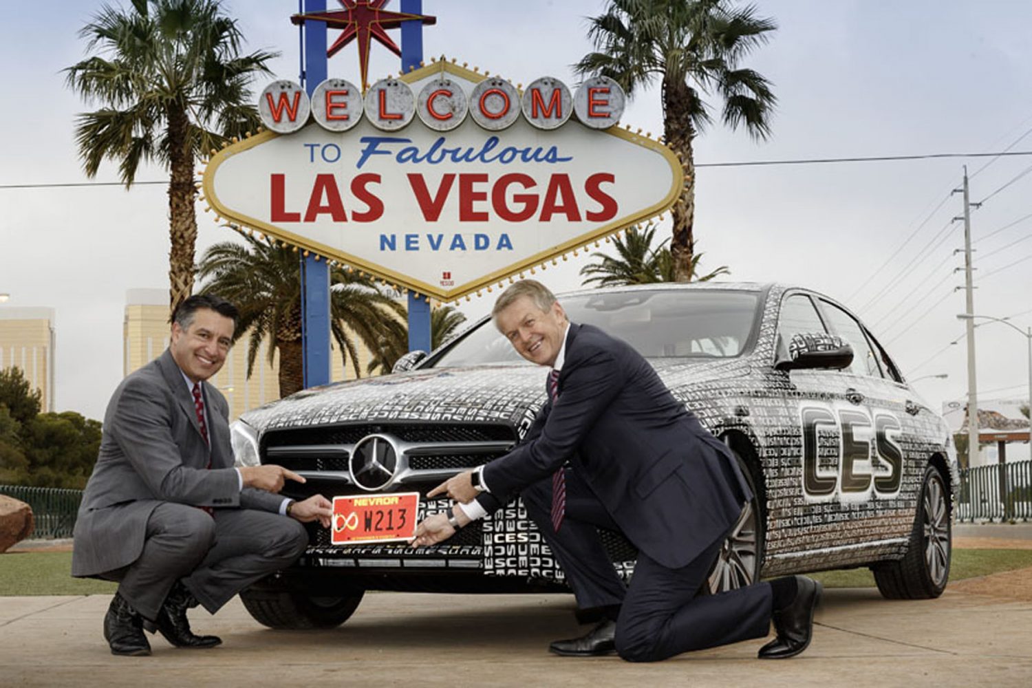 Guida autonoma Mercedes