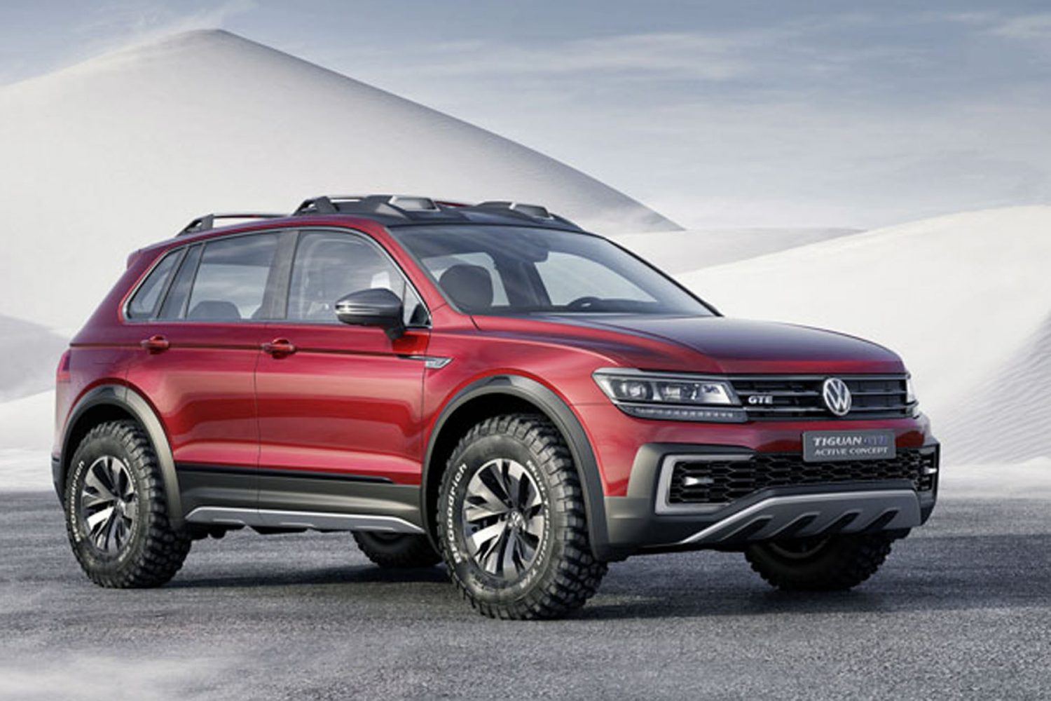 Volkswagen Tiguan GTE Active Concept