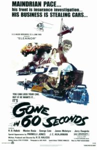 Gone in 60 Seconds