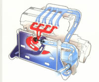 Il circuito di sovralimentazione del 2.0 Turbo 16V.