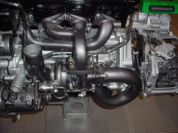 Il gruppo di sovralimentazione del 2 litri Turbo a 16V.