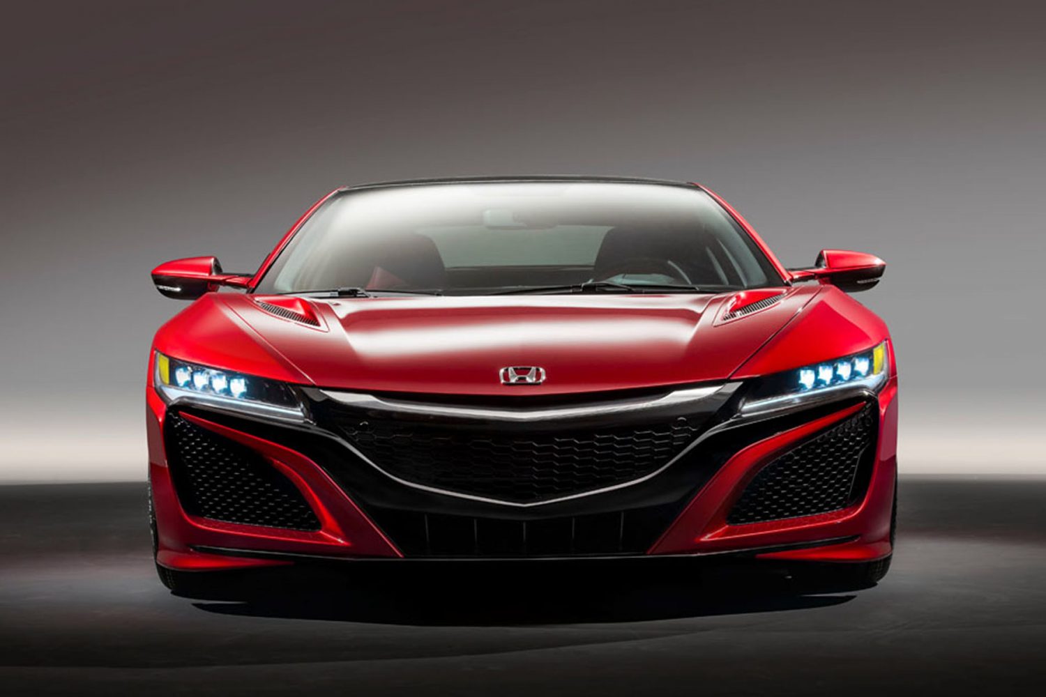 New Honda NSX New Honda NSX