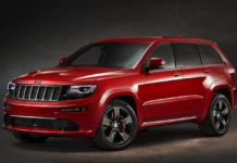 2017 – Jeep Grand Cherokee con motore Hellcat 2017 - Jeep Grand Cherokee con motore Hellcat