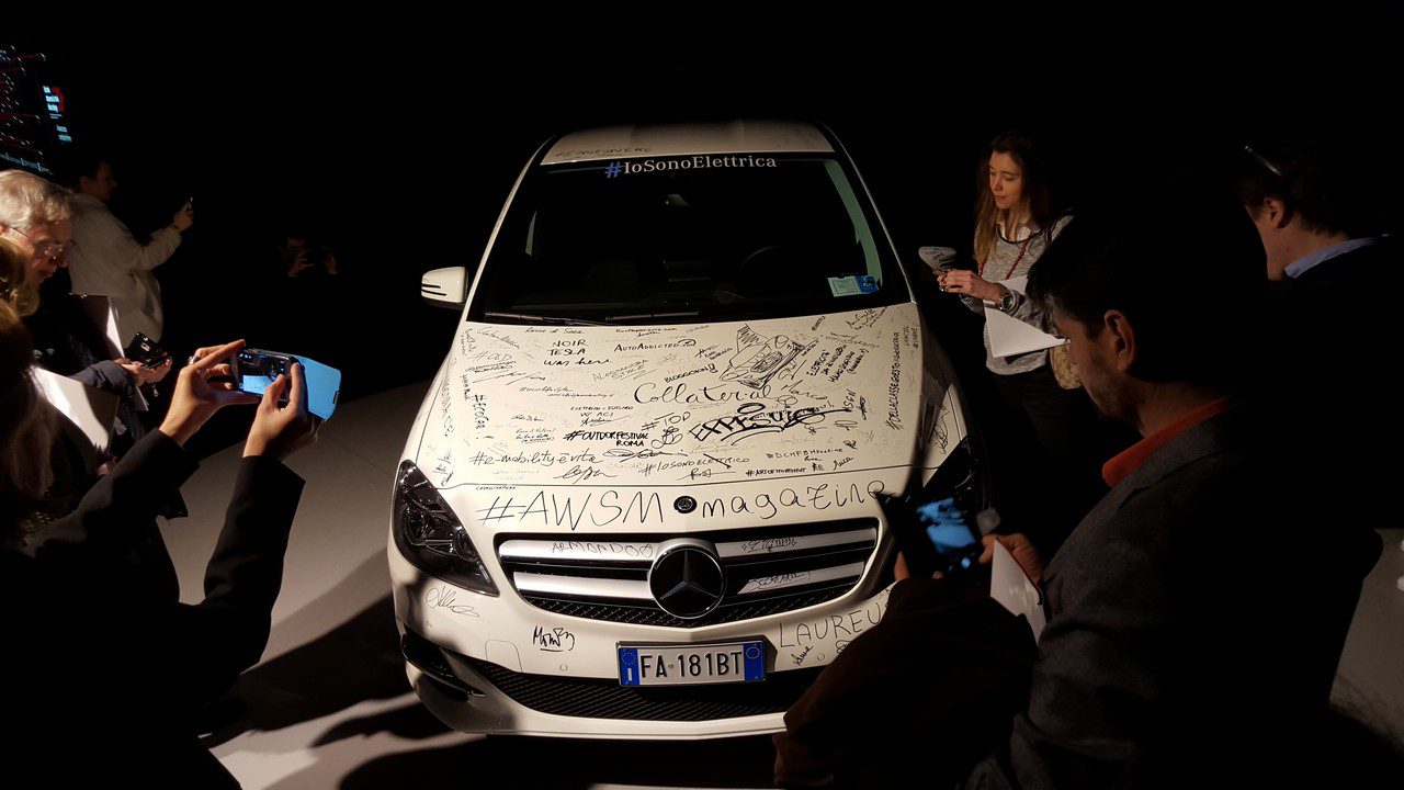 Mercedes-Benz #eTour #IoSonoElettrica